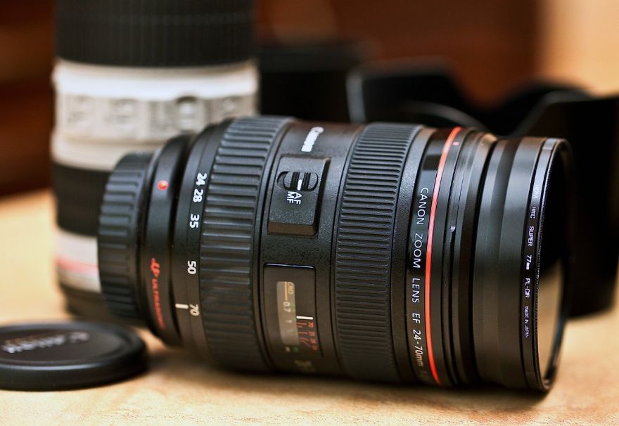 best canon lens for real estate photography